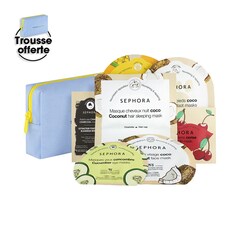 Kit masques de la tête aux pieds, SEPHORA COLLECTION